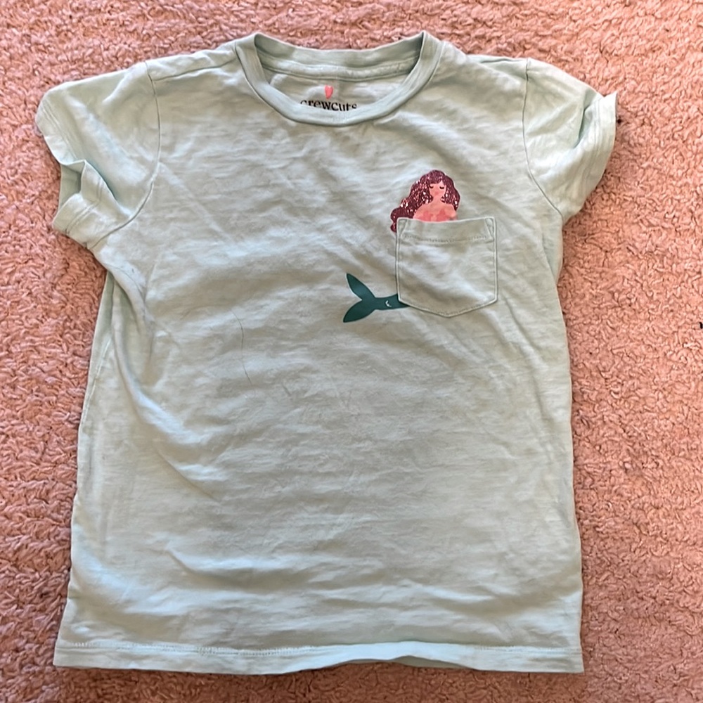 J Crew crewcuts mermaid 🧜‍♀️ tee